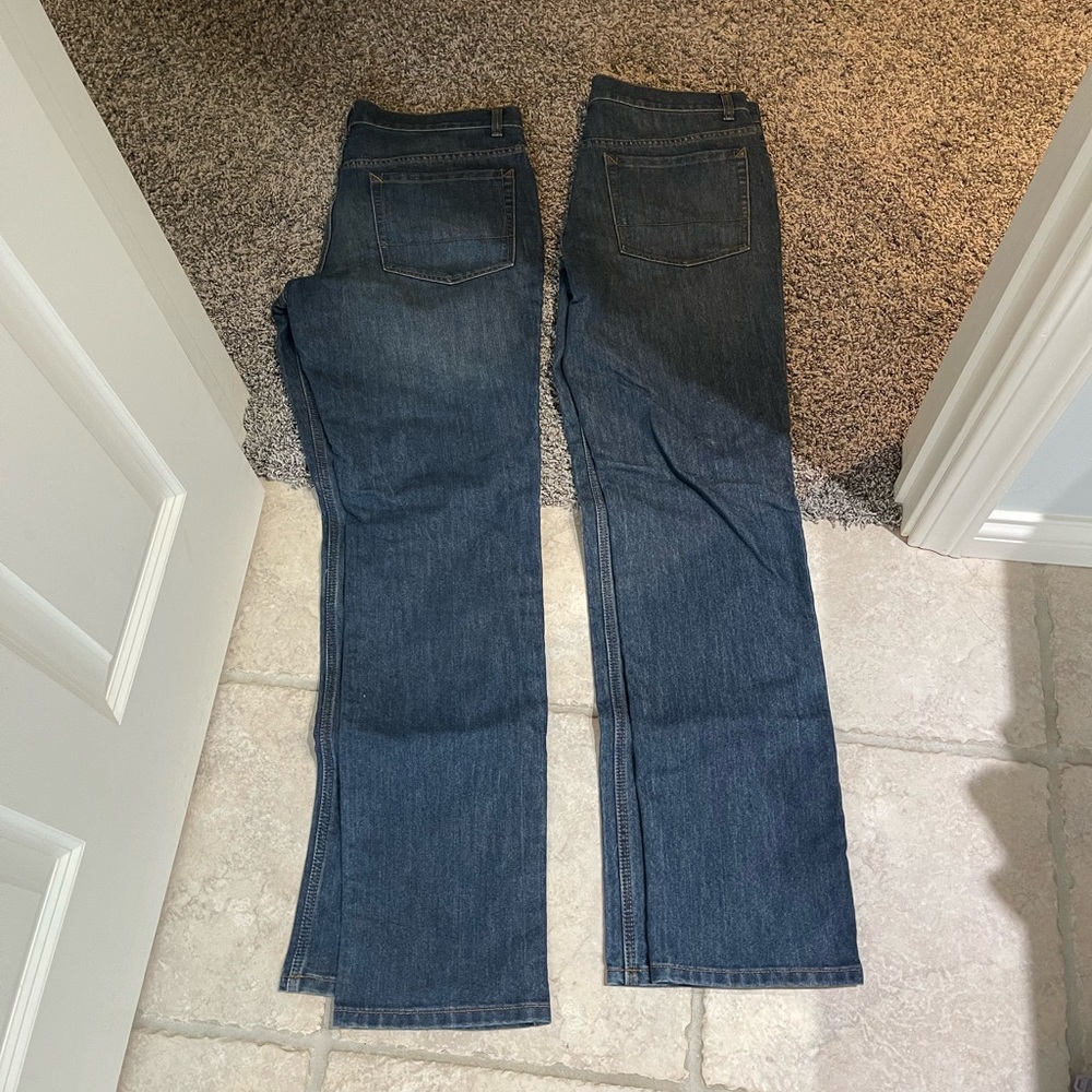 Redhead Jeans